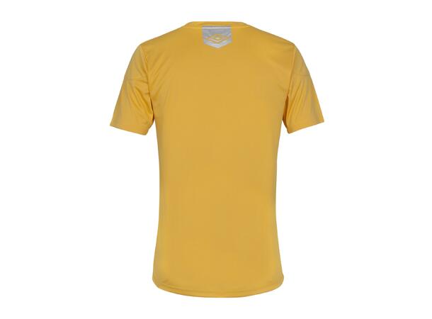 UMBRO Core SS Jersey Gul XXL Teknisk kortermet spillertrøye 